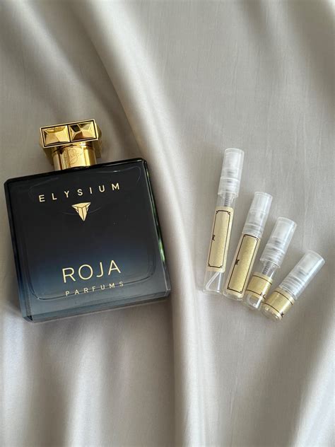 So, I finally got a sample of Roja Elysium Cologne : r/fragrance.